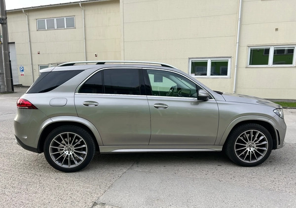 Mercedes-Benz GLE cena 318000 przebieg: 39000, rok produkcji 2021 z Warszawa małe 352